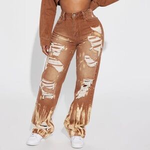 Forever Ago Straight Leg Jeans